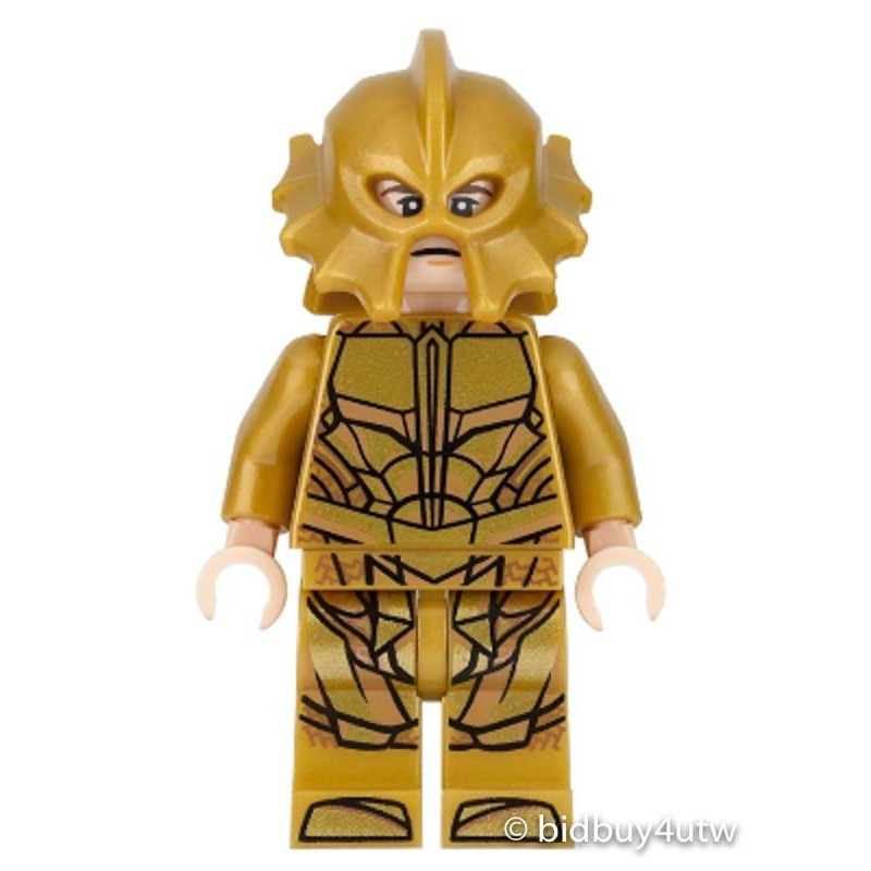 LEGO人偶 SH430 Atlantean Guard (76085) 樂高超級英雄系列【必買站】 樂高人偶