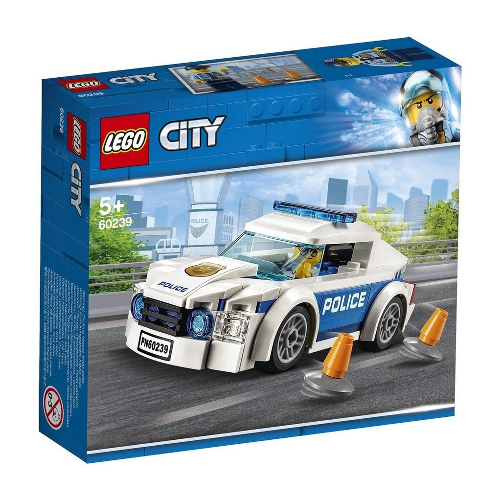 LEGO 60239 警察巡邏車 城鎮系列【必買站】樂高盒組