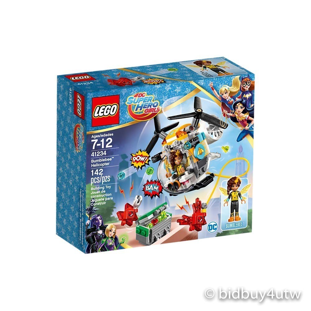 LEGO 41234 黃蟻人的直升機 樂高DC超級女英雄系列【必買站】樂高盒組