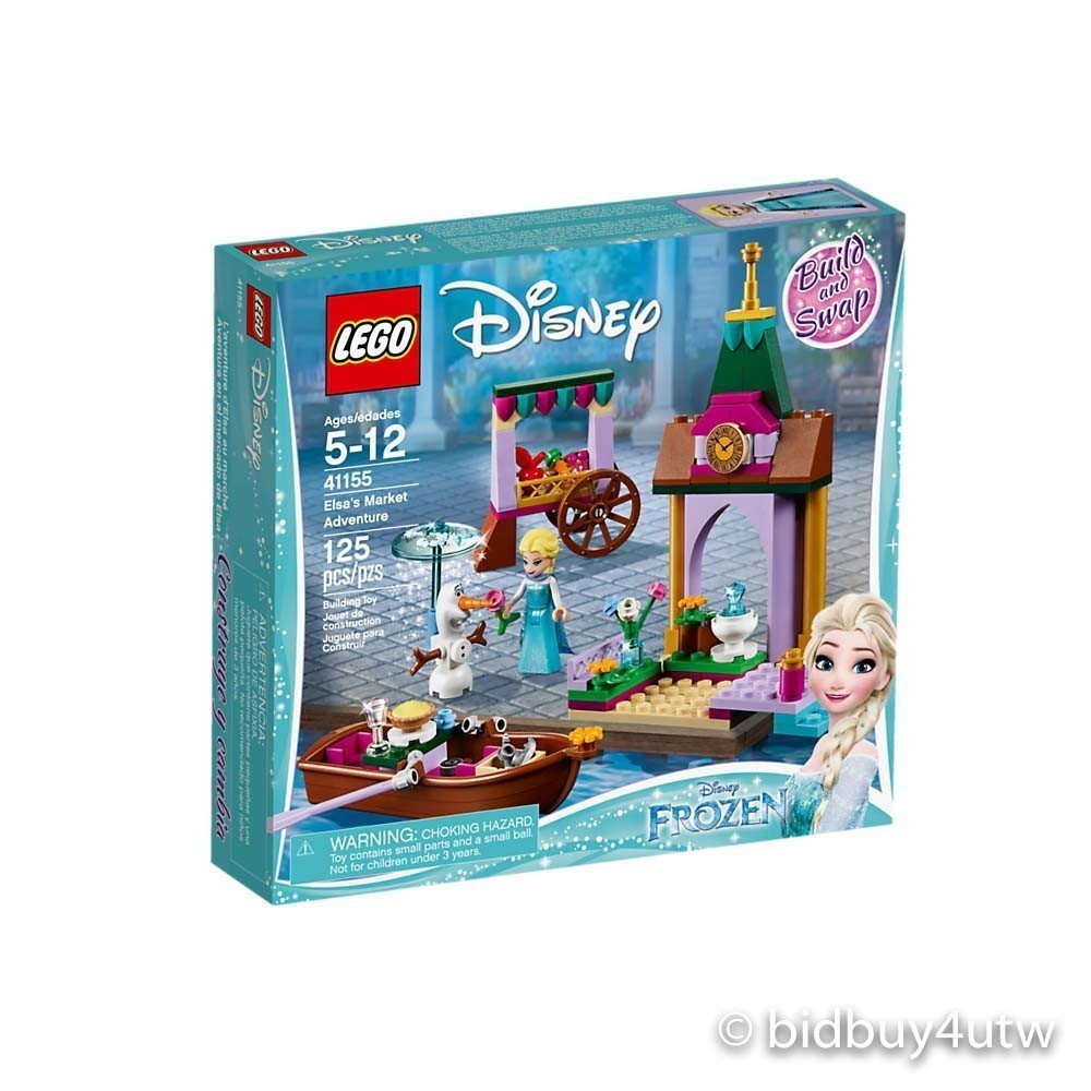 LEGO 41155 艾莎的市場奇遇 樂高迪士尼公主系列【必買站】樂高盒組