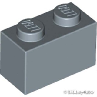LEGO零件 基本磚 1x2 3004 沙藍色 6177142【必買站】樂高零件