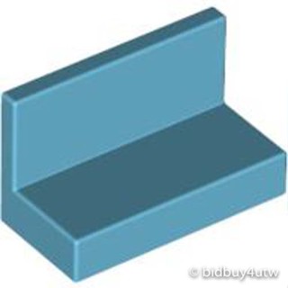 LEGO零件 平滑嵌板 1x2x1 4865b 湖水藍色 4618647【必買站】樂高零件