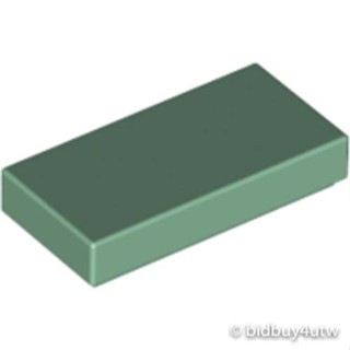 LEGO零件 平滑磚 1x2 3069b 沙綠色 4616578【必買站】樂高零件