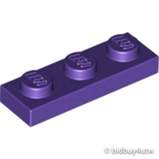 LEGO零件 薄板磚 1x3 3623 深紫色 6035470【必買站】樂高零件