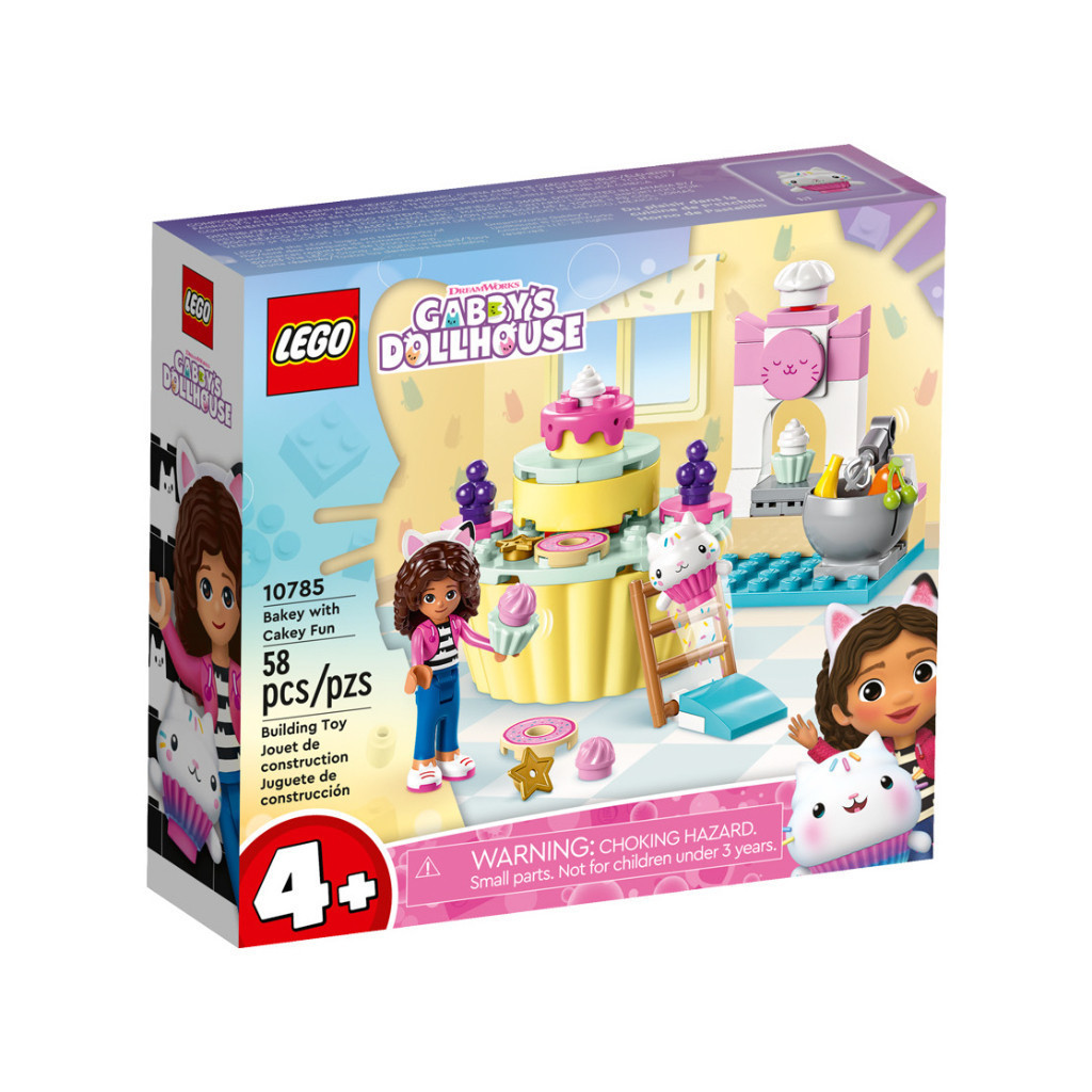LEGO 10785 蓋比廚房裡的創意烘焙 蓋比的娃娃屋系列【必買站】樂高盒組