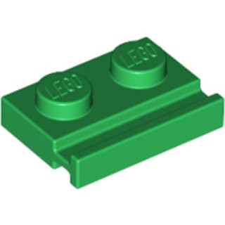 LEGO零件 變形平板磚 1 x 2 綠色 32028 4107760 4272665【必買站】樂高零件