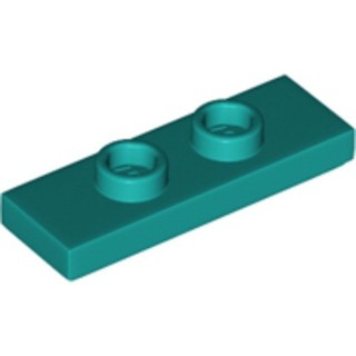 LEGO零件 變形平板磚 1 x 3 深青色 34103 6334098【必買站】樂高零件