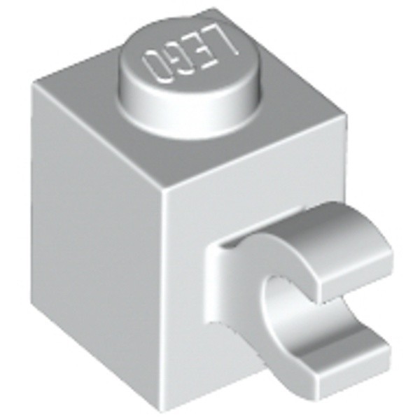LEGO零件 變形磚 1x1 白色 60476 4567891 6320310【必買站】樂高零件
