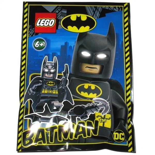 LEGO 212008 超級英雄系列 Batman foil pack #5【必買站】 樂高人偶