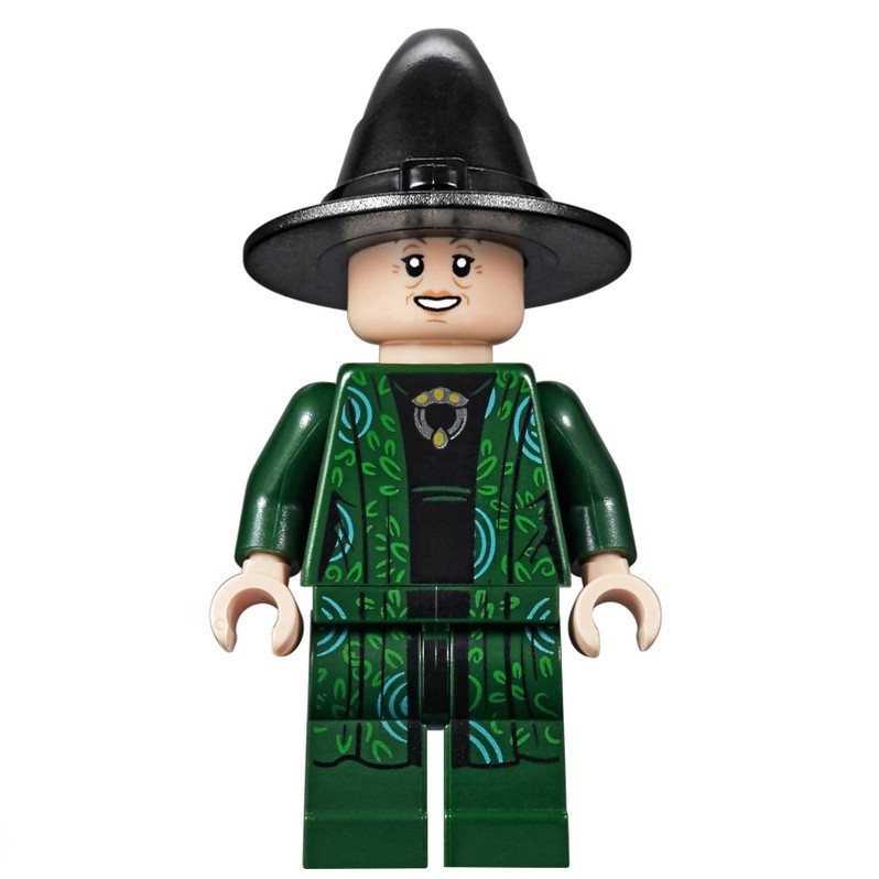 LEGO人偶 哈利波特系列 麥教授 Professor Minerva McGonagall HP152【必買站】樂高