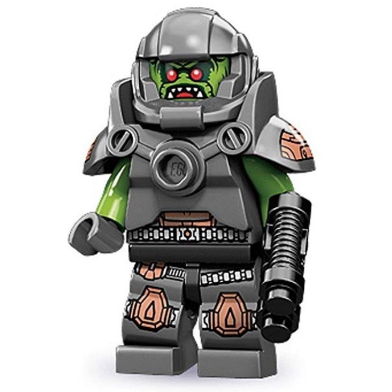 LEGO人偶 Alien Avenger 第9代人偶包 71000-11【必買站】 樂高人偶