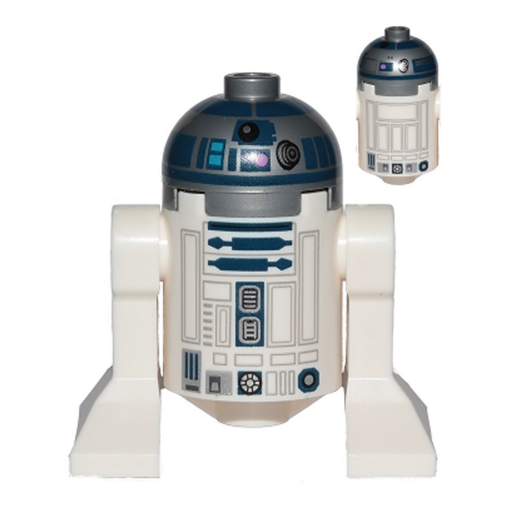 LEGO人偶 SW1202 R2-D2 星際大戰系列【必買站】樂高人偶