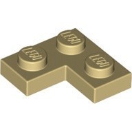 LEGO零件 薄板磚 2x2 2420 沙色 4114077【必買站】樂高零件