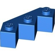 LEGO零件 變形磚 3x3 2462 藍色 4579044【必買站】樂高零件