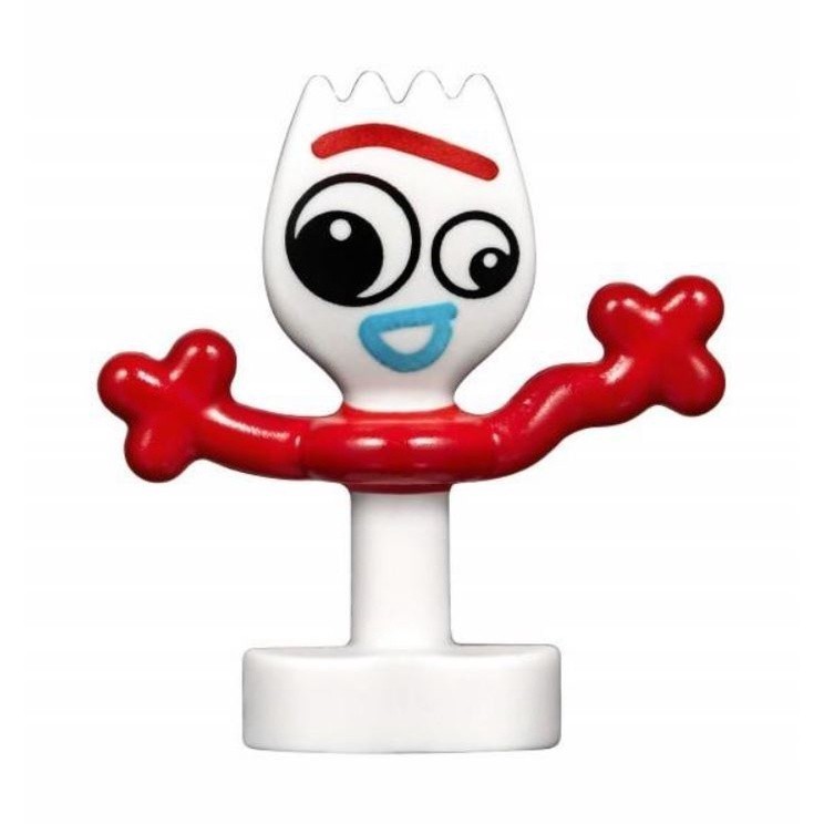 LEGO人偶 TOY022 玩具總動員系列 叉奇 Forky【必買站】 樂高人偶