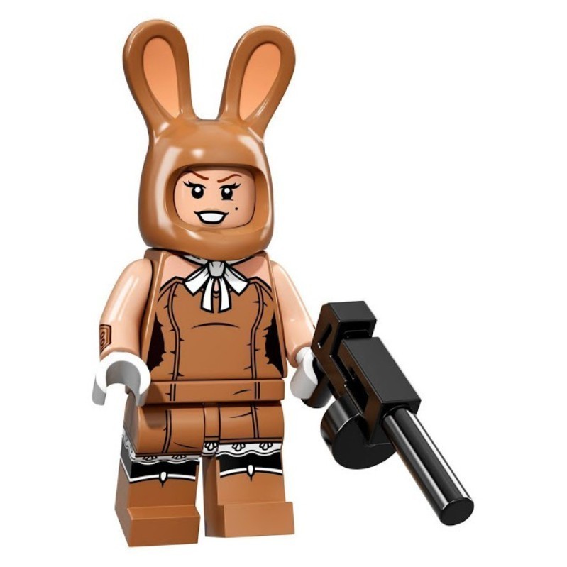 LEGO 71017-17 人偶抽抽包系列 March Harriet 兔女郎【必買站】 樂高人偶