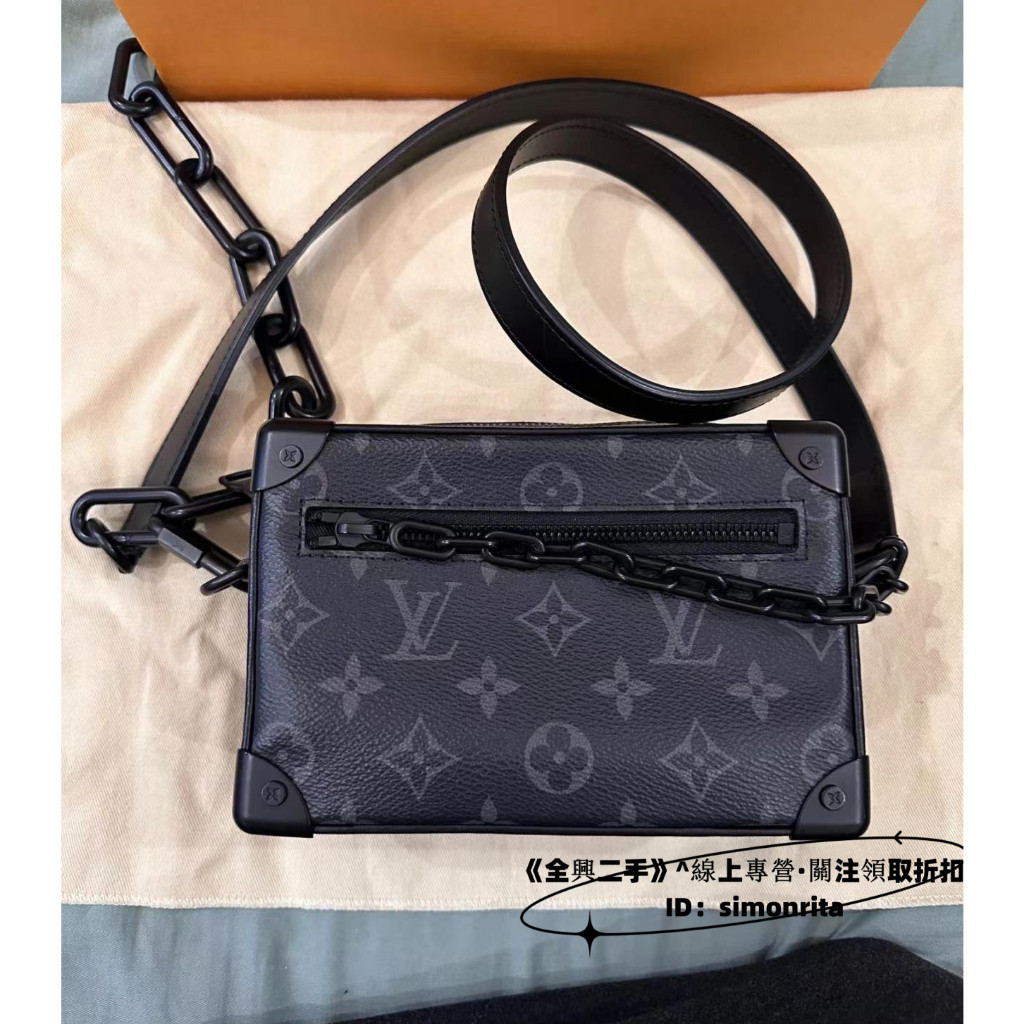 LOUIS VUITTON 路易威登 Soft Trunk mini盒子包 斜背包 斜背包 M44735