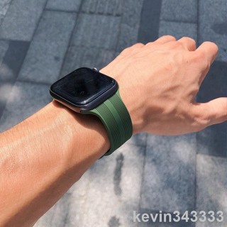 台灣出貨 經典男士維碼矽膠錶帶 適用於 Apple Watch S8/Ultra/7/6/se2/4 蘋果手錶錶帶 智能