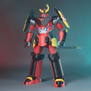 3d列印 可動人偶 天元突破 紅蓮螺巖 拚裝模型 可動模型 組裝模型