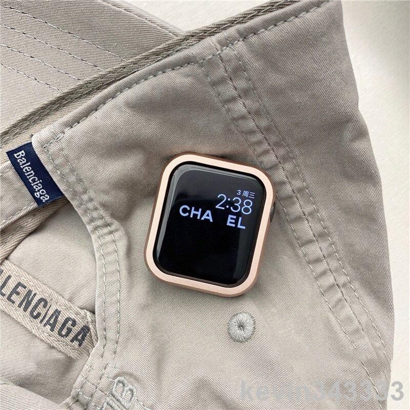 台灣出貨 最新款9代專用 Apple Watch 9 代 保護殼 鋁合金屬錶殼 41mm 45mm 蘋果手錶保護殼