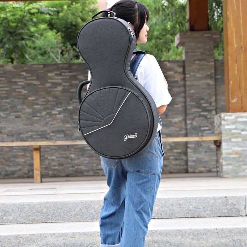 jinchuan月琴包輕便加厚月琴琴包雙肩月琴背包月琴套袋月琴樂器包