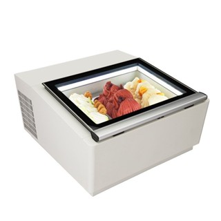 【定金】爆款💥[臺灣熱賣]台式冰淇淋展示柜 嵌入式台式冷冻柜桌上型直冷冰淇淋展示小型 冷凍櫃