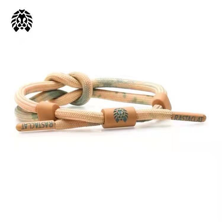 附發票🔥禮物首選 高品質手鍊飾品 潮流小獅子純手工編織手鏈學生運動手環情侶閨蜜好友禮物限量促銷