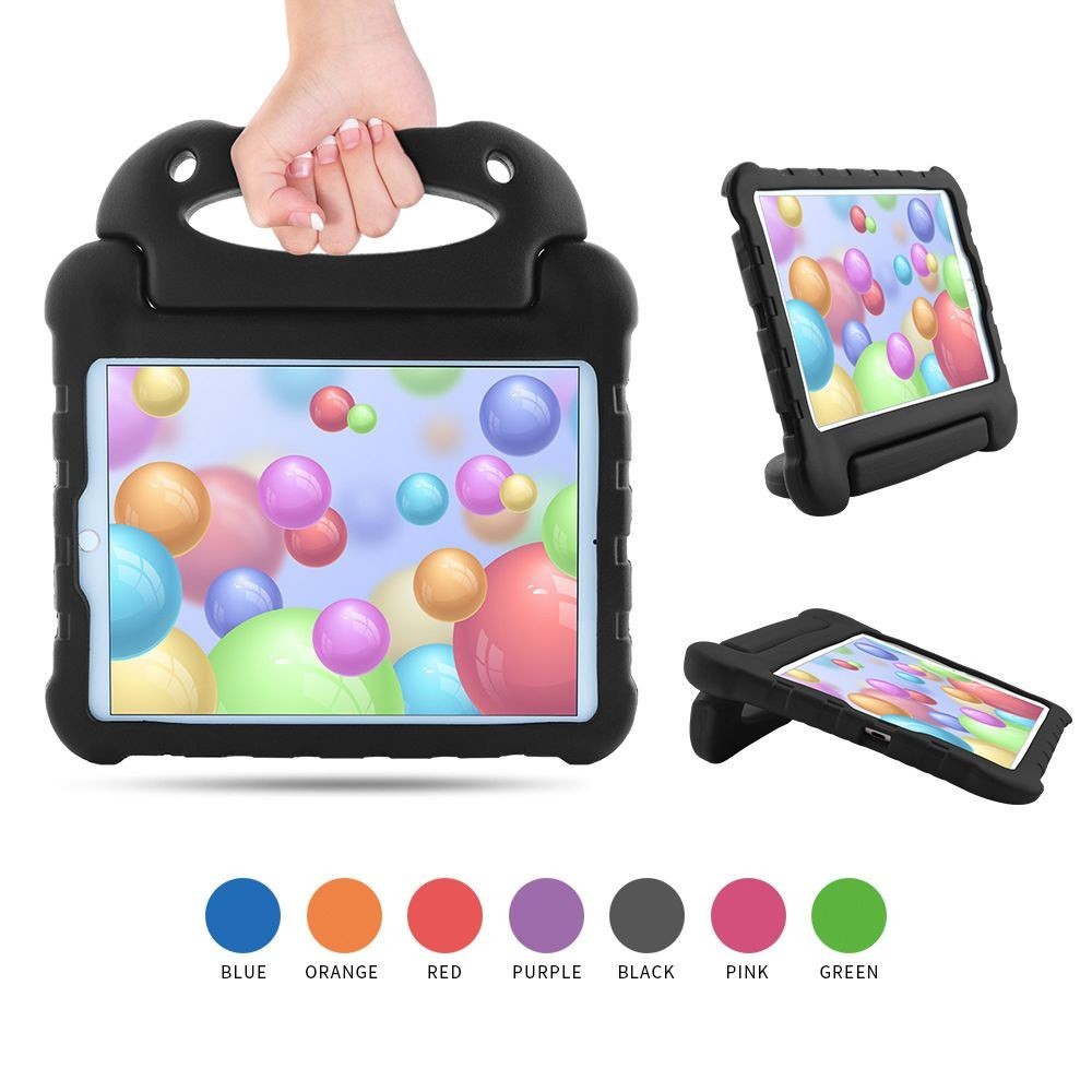 EVA平板Air1保護套適用iPad Mini12345保護殼Air2 9.7寸兒童防摔平板支架手提
