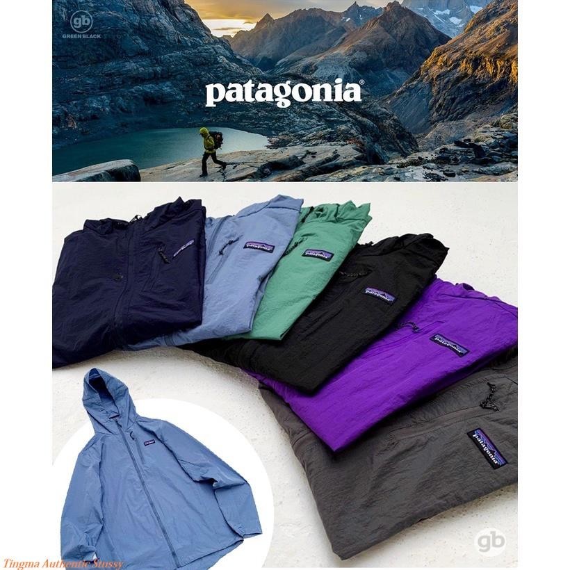 Patagonia 薄款 防風外套 6色 防潑水 超輕便 速乾 透氣 防曬衣 男女 情侶款 輕薄 風衣TINGMA 好物