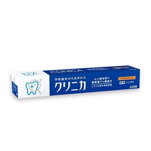 日本獅王 Lion 固齒佳 CLINICA 牙膏 日本製 130g  公司貨【立赫藥局】