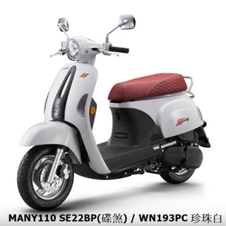 《KYMCO》光陽機車 Many 110 碟煞 七期 全新 SE22BP Many110進程車業 【機車工程師】