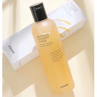 【喵喵】韓國 COSRX 全效蜂膠亮顏化妝水 爽膚水 補水保濕 精華水 280ml 濕敷
