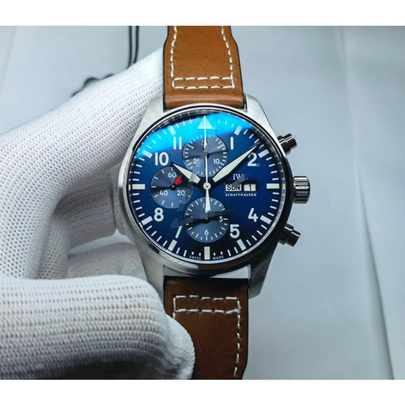 男士手錶 eta7750機芯 直徑43MM 精緻打磨細緻氣質手錶