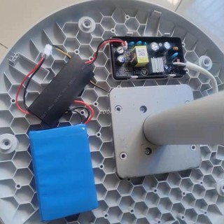 臺灣出貨 小米風扇電池 原廠 落地扇改裝電池 風扇1X 智米2 智米2s 改裝 持久續航 無線風扇電池 好萊屋生活