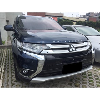 2017 三菱 OUTLANDER 售53萬 二手車 中古車 休旅車