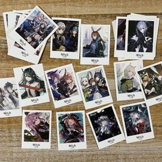 ☀滿159發貨☀明日方舟精美lomo卡愛麗絲早露溫蒂二次元動漫周邊留言小卡片賀卡 追星必備 愛豆周邊 自製小卡 生日禮物