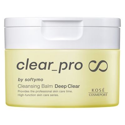 日本 KOSE 高絲 softymo絲芙蒂 卸妝 Clear Pro系列全能卸妝霜 90mL