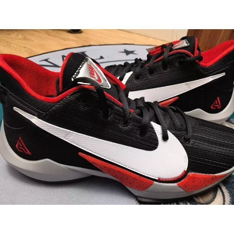 【PON SNEAKERS】Nike Zoom Freak 2 黑紅 字母哥 籃球鞋 字母哥2 CK5825-003