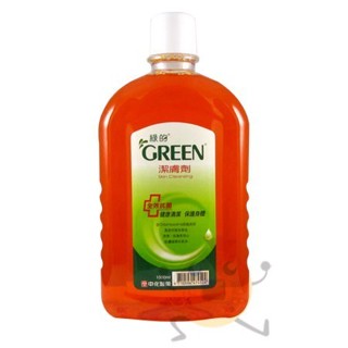 GREEN 綠的 潔膚劑 1000ml 【小元寶】超取