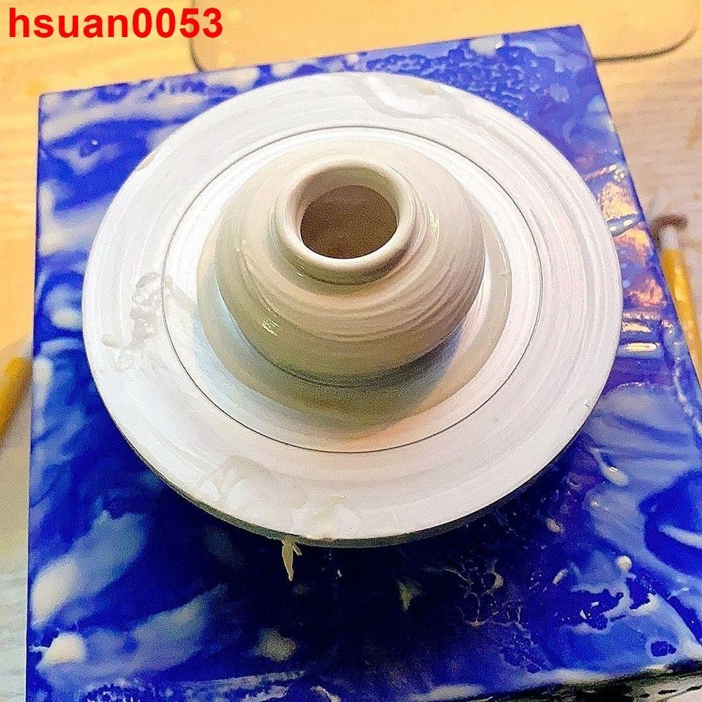 精選特惠@@迷你拉坯機兒童電動轉盤陶藝機手工制作小型桌面拉胚機便攜陶泥機