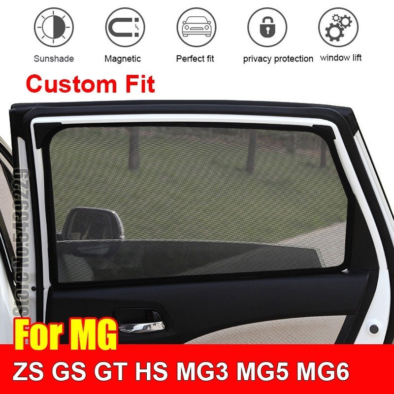 ＭＣ💘適用於 MG ZS GS GT HS MG3 MG5 MG6 遮陽板配件窗罩遮陽簾網罩百葉窗定制