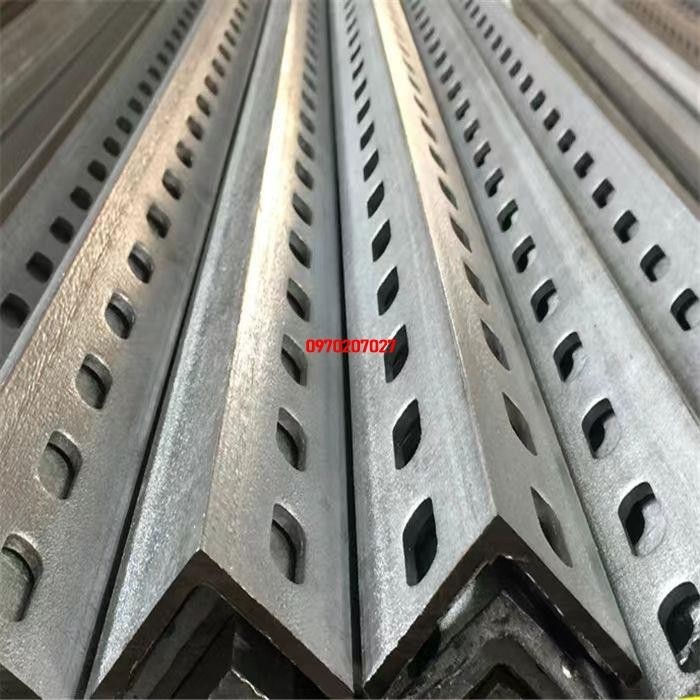 特賣/沖孔角鋼打孔角鐵鍍鋅直角角鋼貨架萬能角鋼多功能角鐵定制