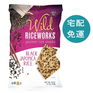 Riceworks 黑米脆片 453公克 [COSCO代購4] D138322