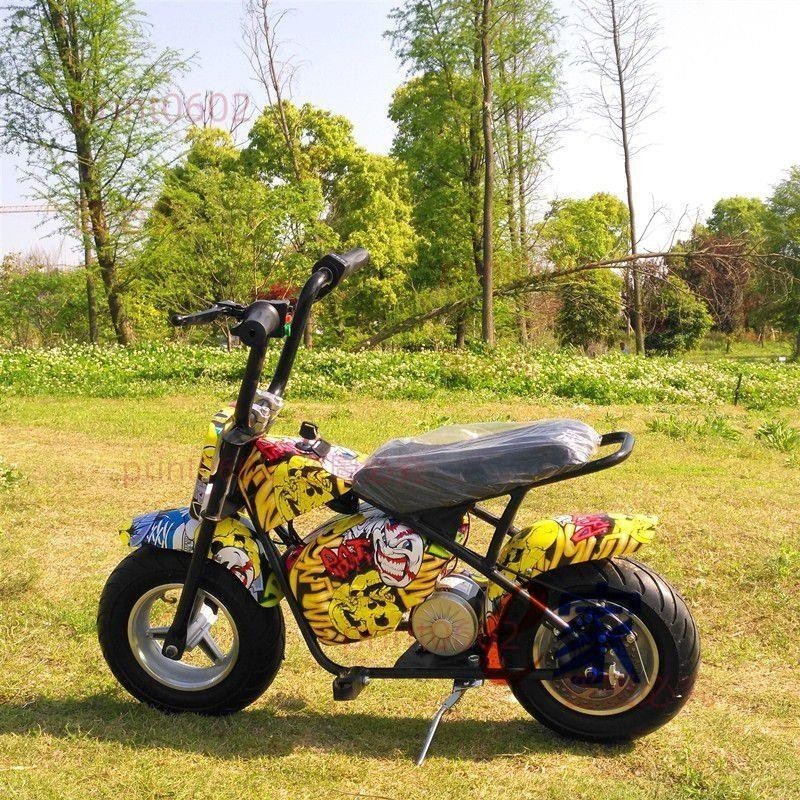 迷你電動小跑車摩托車CK250兒童充電電動車迷你小哈雷電動滑板車print0602