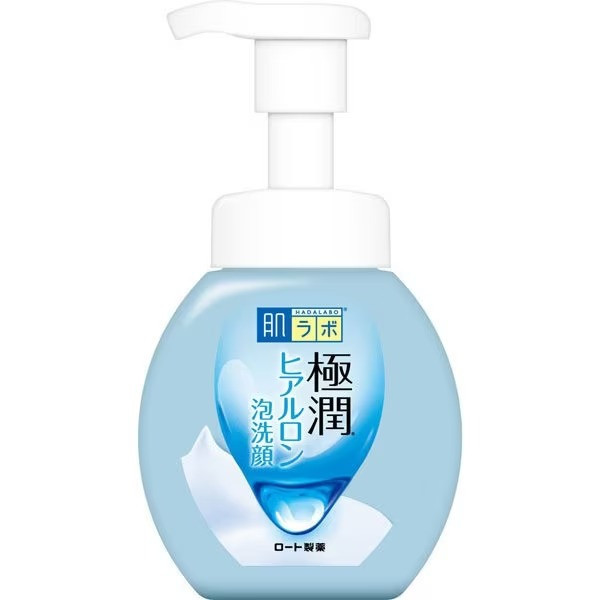 肌研極潤（Gokujun）玻尿酸即時泡沫160ml洗面乳日本進口日本直送