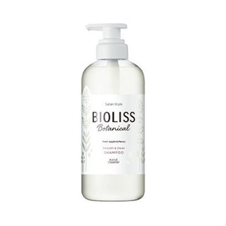 Kose Cosmeport 沙龍風格 Bioliss 植物洗髮精光滑時尚瓶裝 480 毫升 補充裝340 毫升日本直送