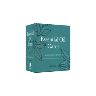 精油芳香療法新學卡,贈中文翻譯,Essential Oil Cards-Aromatherapy Edition【左西】