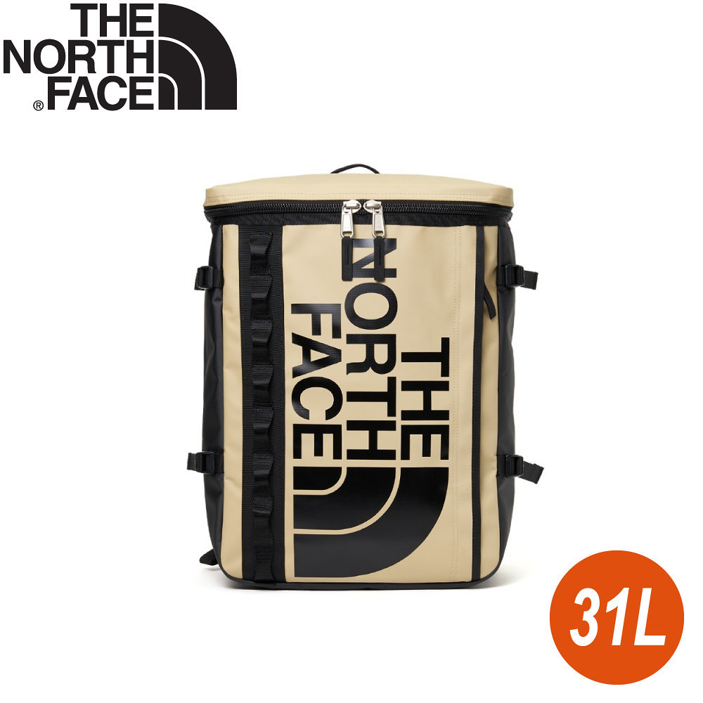 【The North Face  31L 雙肩包《卡其》】3KVR/登山/休閒包/登頂包/雙肩包/輕便背包/電腦包