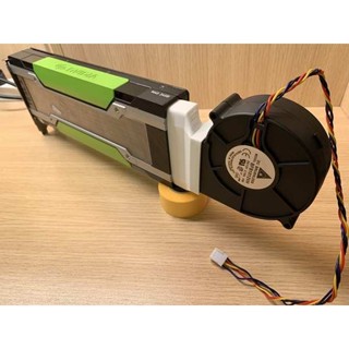 NVIDIA Tesla特斯拉 P40 M40顯卡散熱渦輪風扇改裝9CM