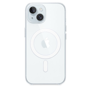 (正品）現貨免運Apple 原廠 iPhone 15 MagSafe 透明保護殼